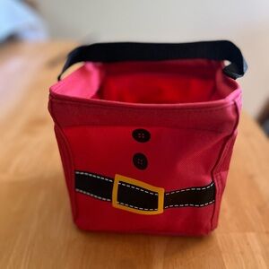 Icon little's carry all caddy Santa suit! So cute for a holiday gift!